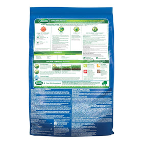 Scotts Turf Builder barrier image showing pre-emergent protection across the lawn.