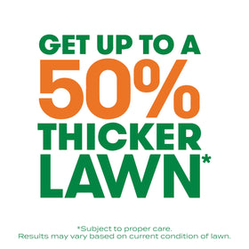 Scotts coverage up to 1,200 sq ft helps cover large thin areas efficiently.
