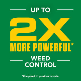 Scotts Weed & Feed3 targets dandelion and clover in the lawn