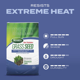 Soil moisture and irrigation tips for Scotts Turf Builder seed establishment.