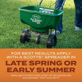 Scotts full-sun growth supports dense, healthy turf in sunny yards.
