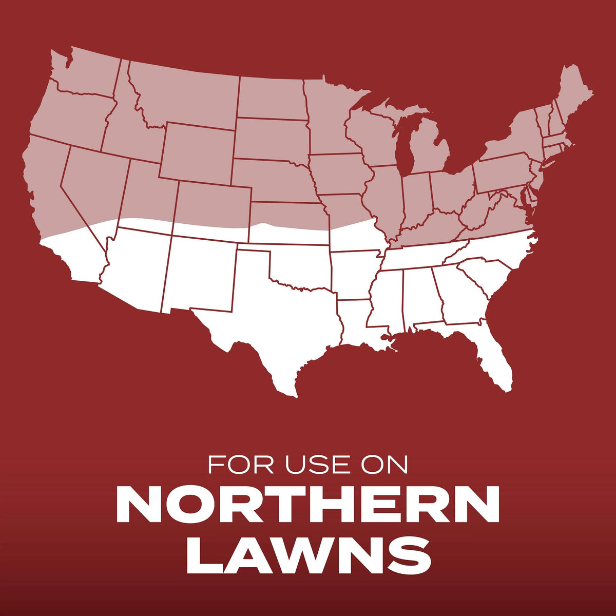 New lawn establishment using Scotts Turf Builder Landscaper's Mix in spring or fall.
