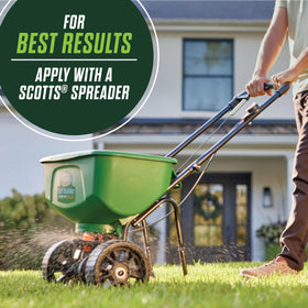 Scotts Turf Builder Healthy Plus disease protection chart.