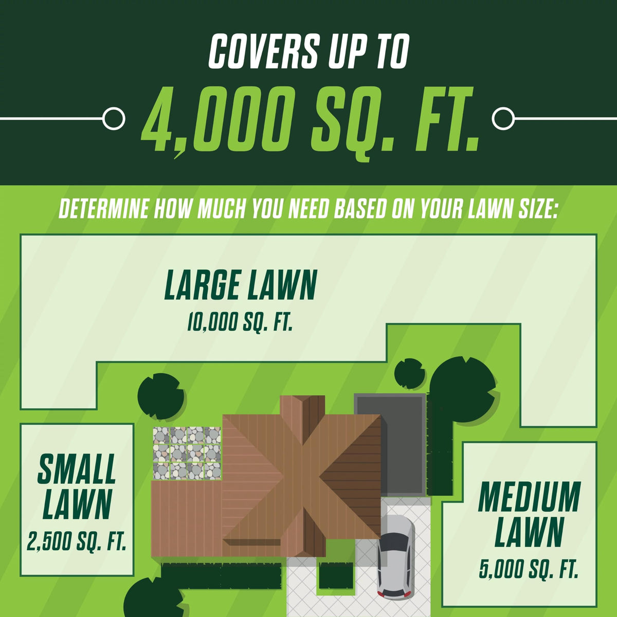 Scotts Turf Builder Healthy Plus watering after application; boosts uptake.