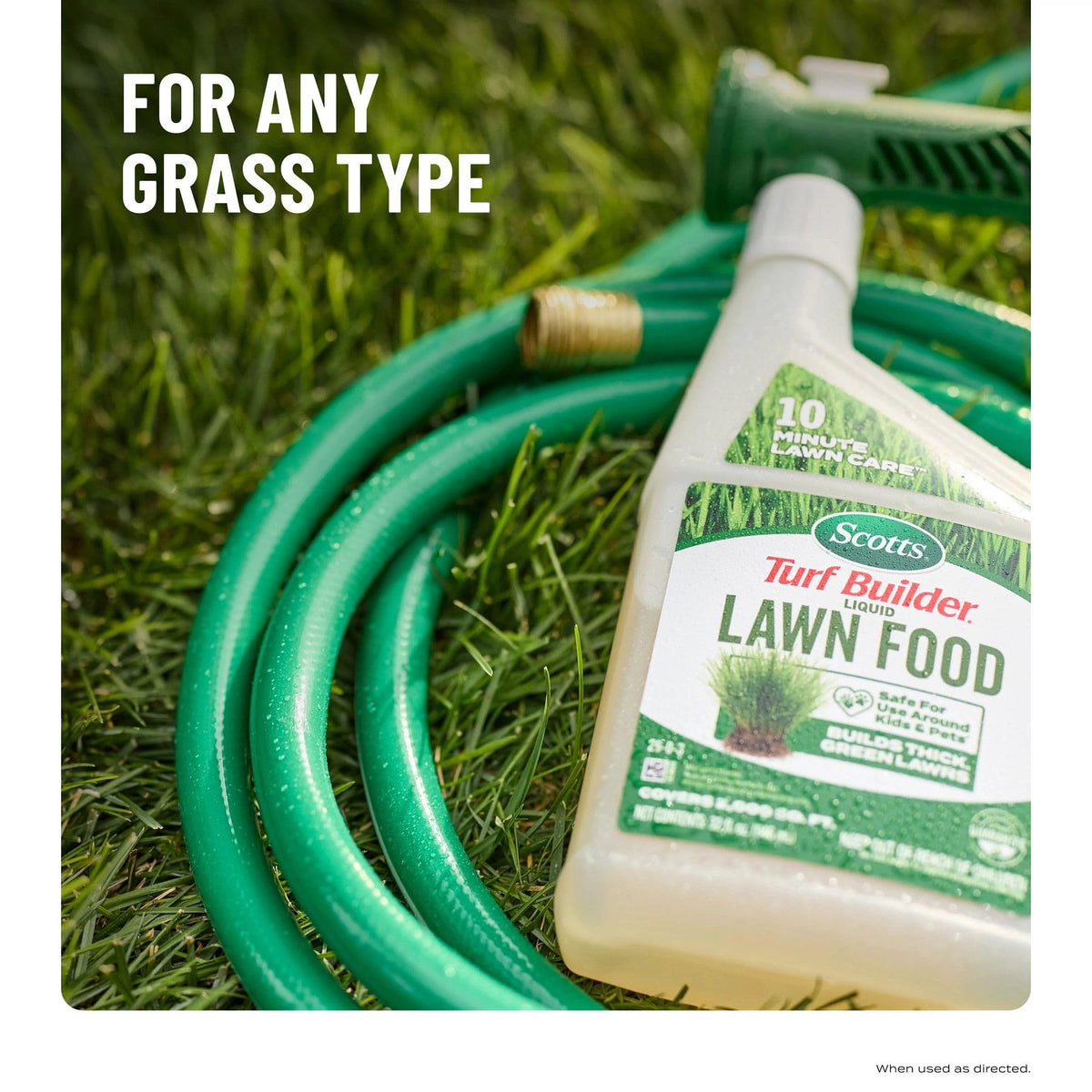32 oz bottle provides easy, efficient lawn care with Scotts.