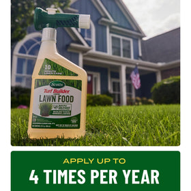 Four-season feeding guidance supports year-round, healthy lawn upkeep.