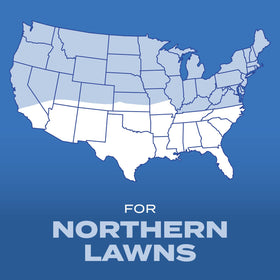 Scotts Turf Builder New lawn coverage guide indicates 745 sq ft per bag.