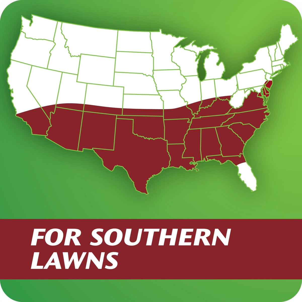Scotts Turf Builder overseed lawn application demonstrates increased density.