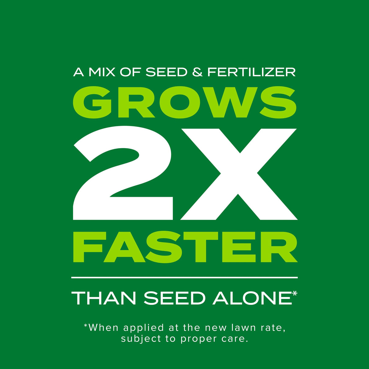 Scotts Turf Builder Rapid Grass overseeding to repair patchy lawn areas.
