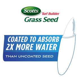 Scotts Turf Builder Seed is 99.9% weed-free for cleaner, healthier turf.