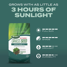 Soil-improvement and lawn nutrition combined in this Scotts product.