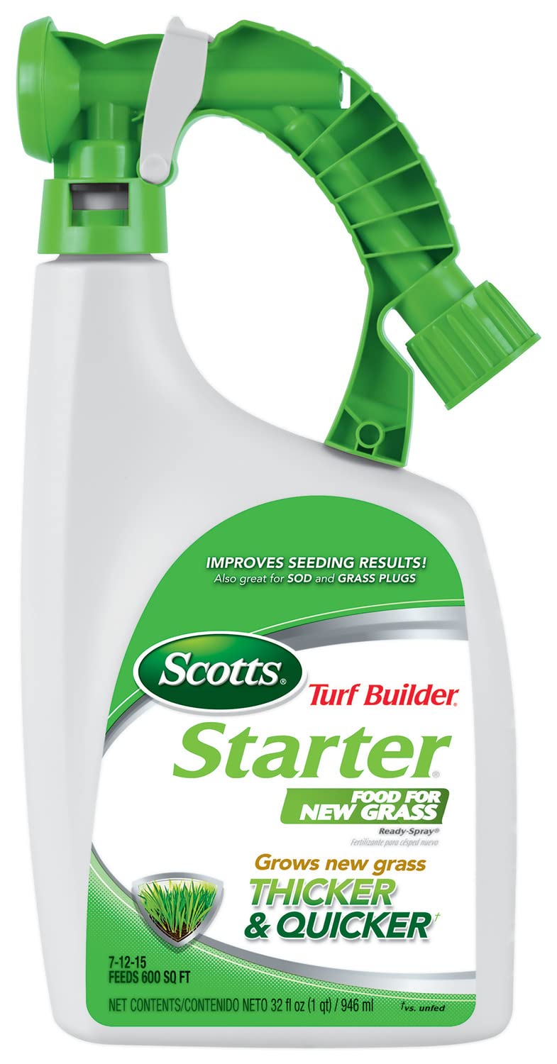 Scotts Turf Builder Southern Gold Mix seed bag promotes deep root growth for a thicker lawn.