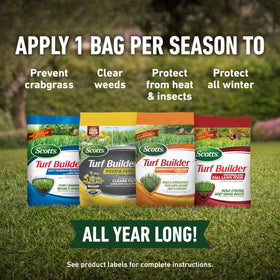 Scotts SummerGuard with Insect Control bottle protects against pests and heat
