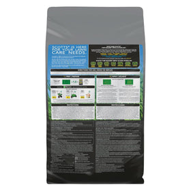 Scotts Turf Builder Triple Action1 spreader-ready design for easy spring lawn care.