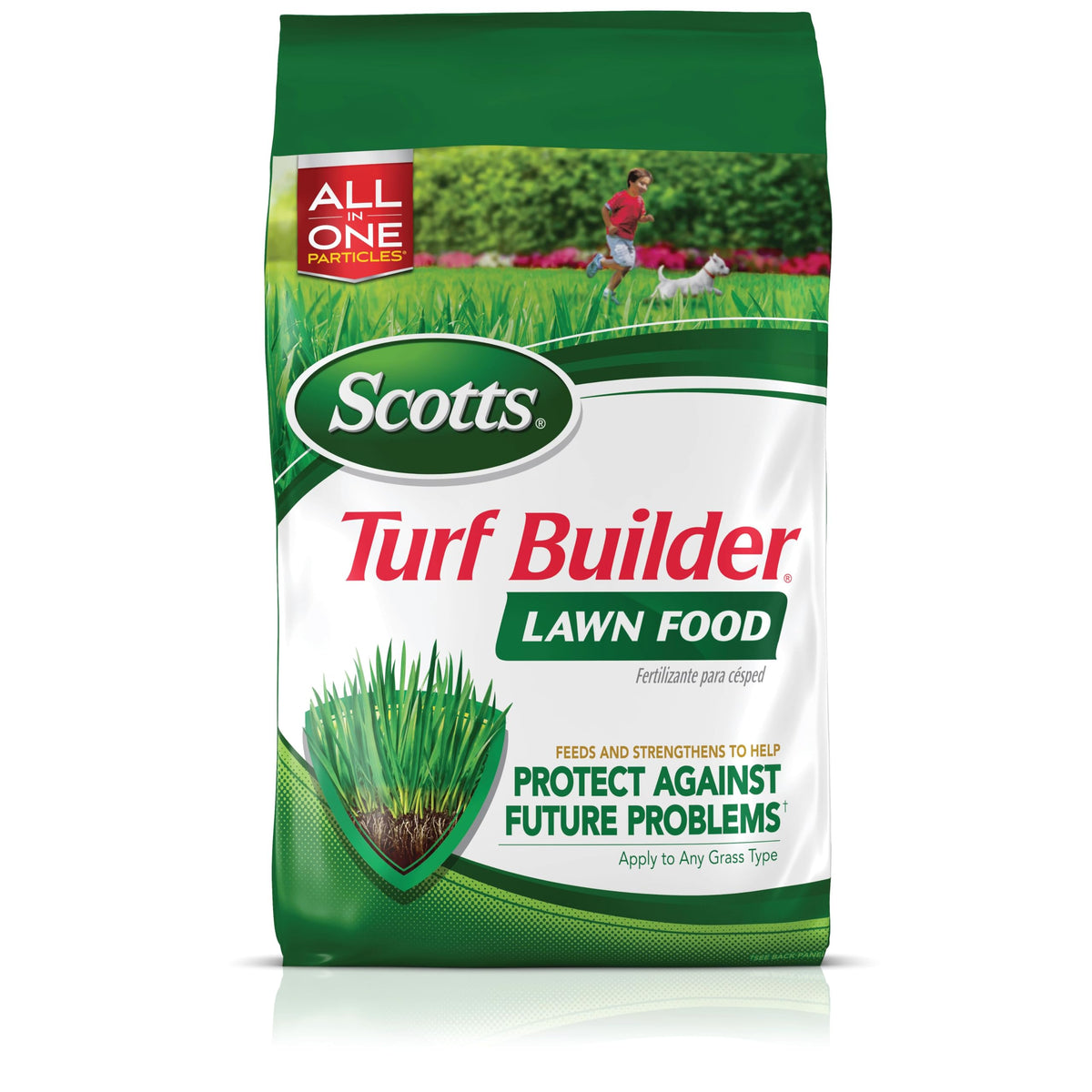 Two-pack delivery ready for seasonal lawn care.