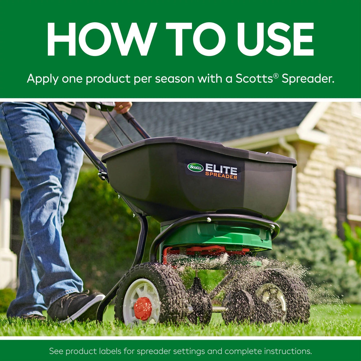 Scotts WinterGuard bottle supports deep roots for a healthier spring.