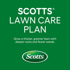Scotts WeedGrip technology helps remove dandelions and clover for a stronger lawn