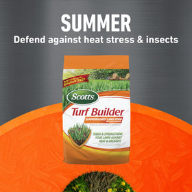 WeedGrip technology label on Weed & Feed5 emphasizing weed control