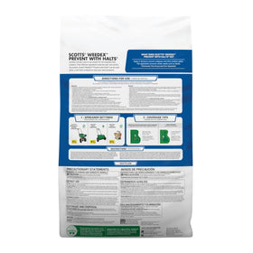 Scotts WeedEx Prevent with Halts 10.06 lb bag ready for use