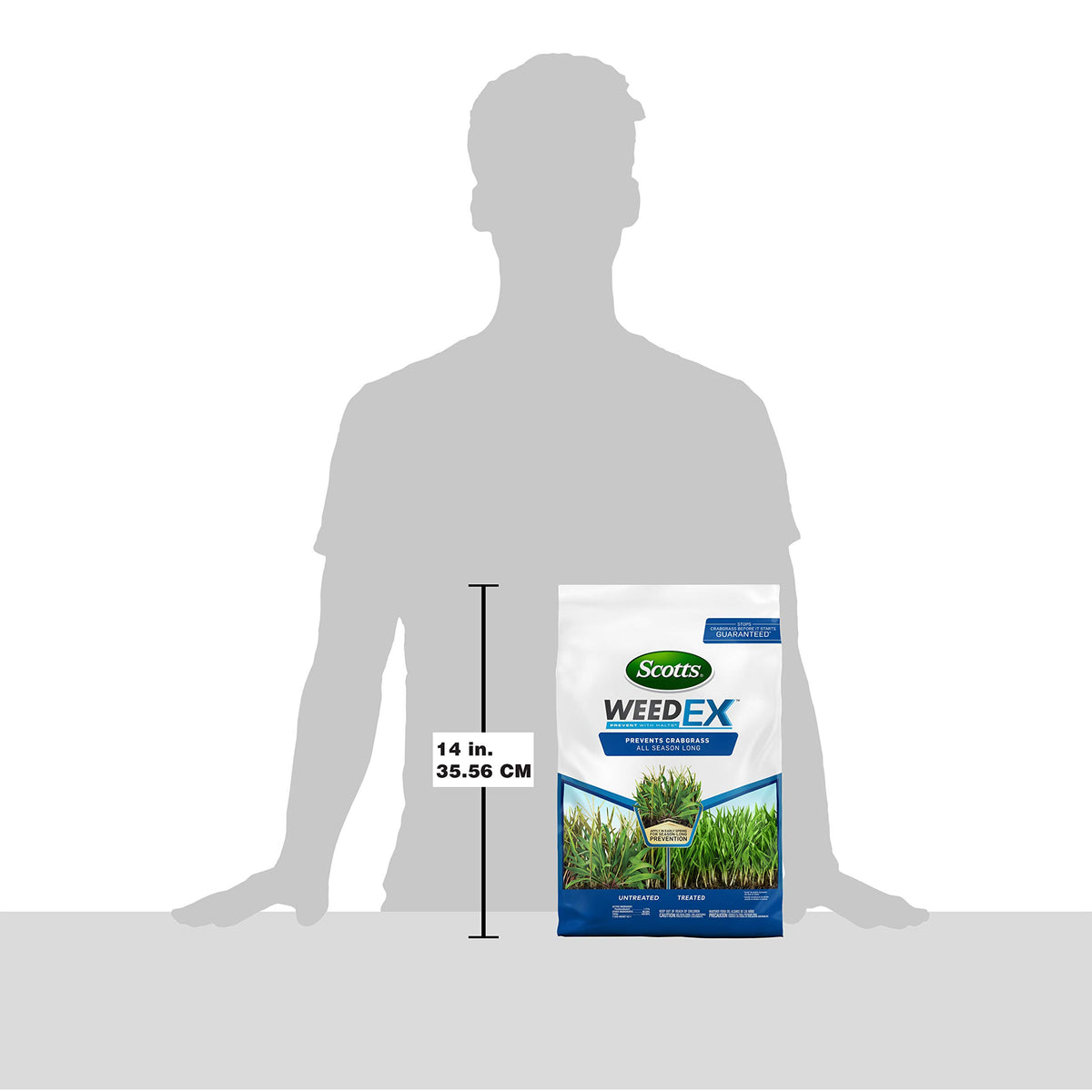 Scotts WeedEx Prevent with Halts is a DIY-friendly lawn care option