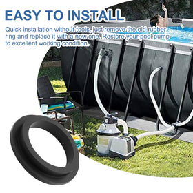 Screw Man durable seal material for pool pumps