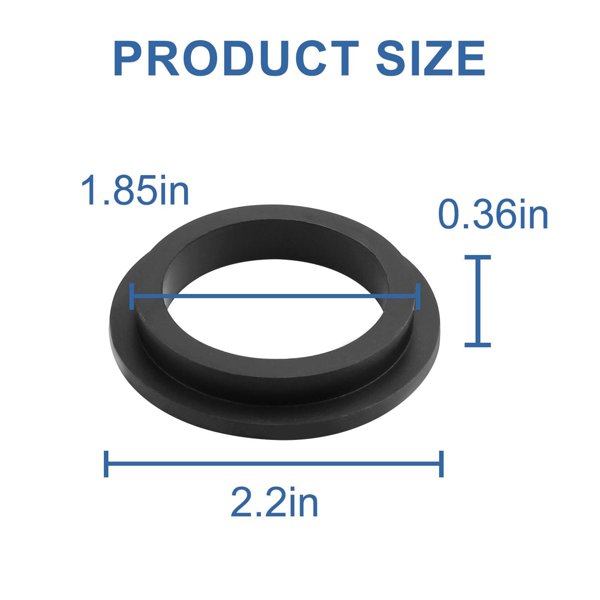 Screw Man 8‑pack pool hose gasket for reliable filtration