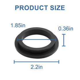Screw Man 8‑pack pool hose gasket for reliable filtration