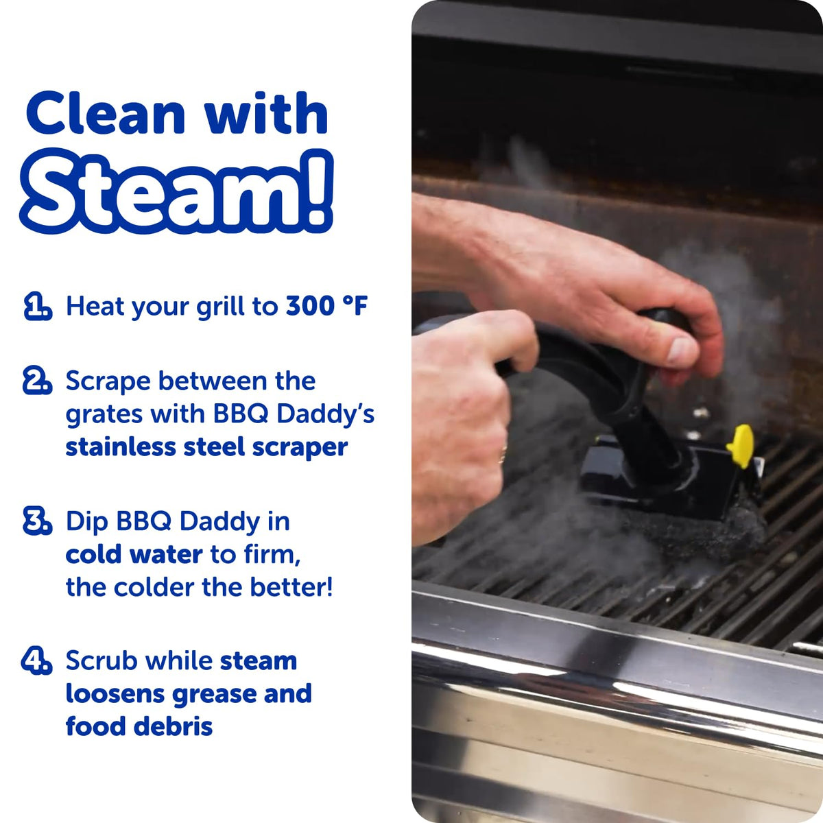 ArmorTec mesh bristle-free design delivers tough cleaning without loose bristles