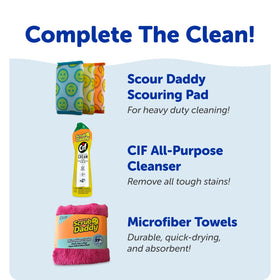 Steam-assisted cleaning helps soften residue for deeper grate access