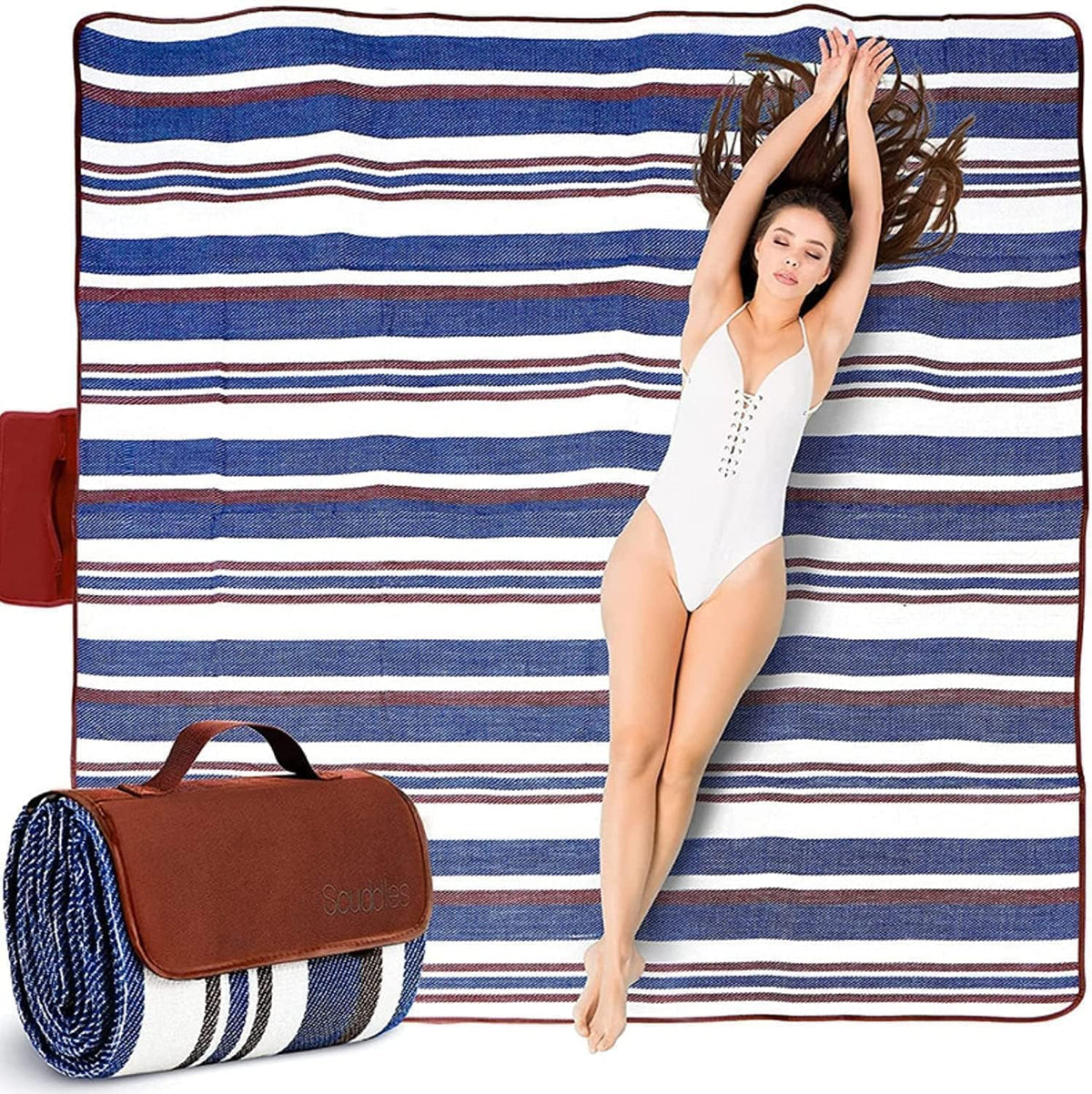 Scuddles 3-layer construction combines comfort with durability for outdoor use