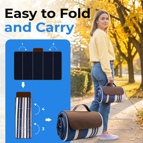 Scuddles blanket ideal for beach park use and casual gatherings
