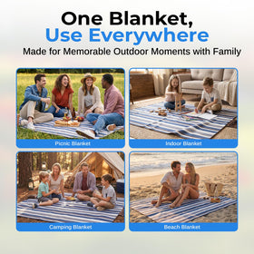 Scuddles easy-care blanket with durable material for frequent use