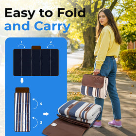 scuddles reinforced edges resist tearing for long-lasting park days.