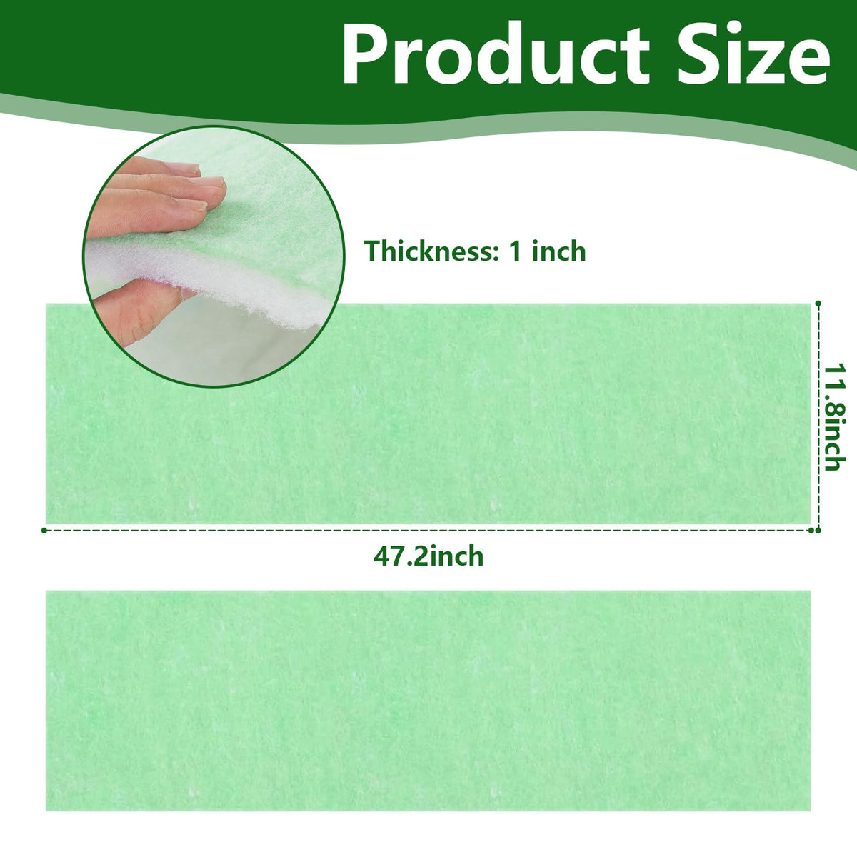 SCyiqifa durable cotton-based filler is reusable across seasons.