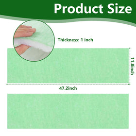 SCyiqifa durable cotton-based filler is reusable across seasons.
