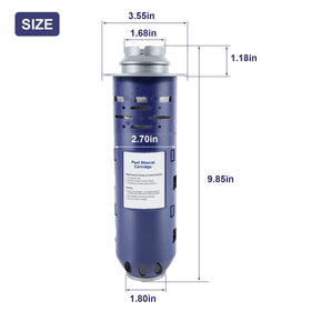 Sdanbom Vision Pro compatible component closeup for improved filtration