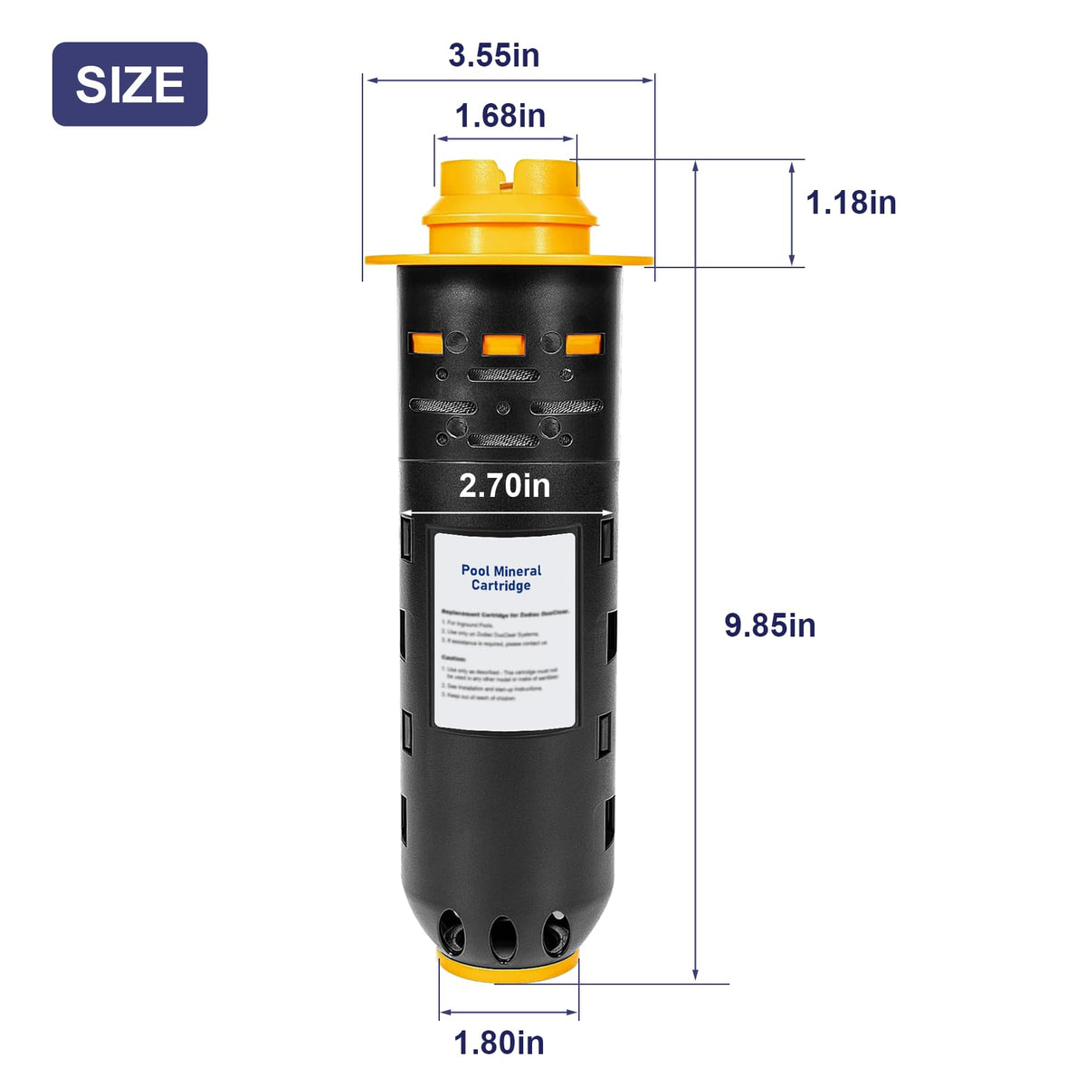SDANBOM W28000 installation guide for simple DIY cartridge changes