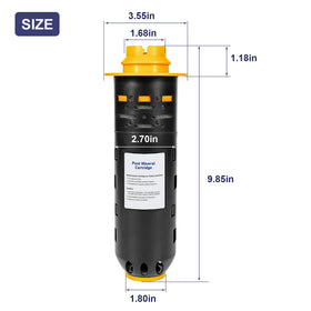 SDANBOM W28000 installation guide for simple DIY cartridge changes