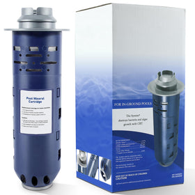 Sdanbom W28000 mineral cartridge closeup for crystal clear water
