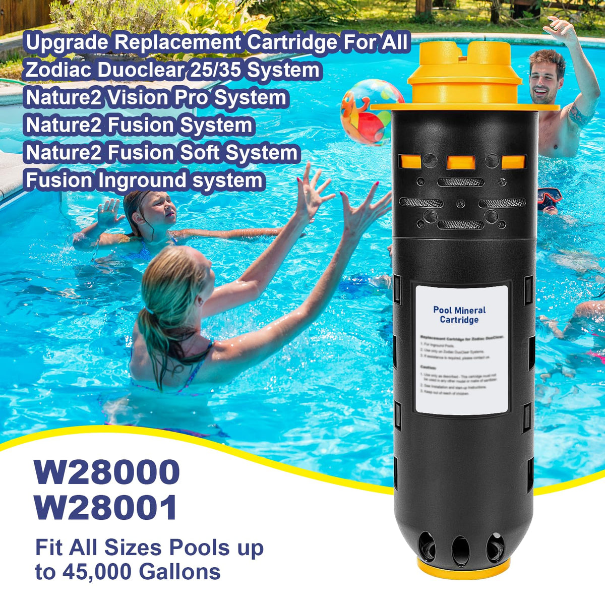 SDANBOM W28000 paired with Fusion Soft for consistent mineral balance