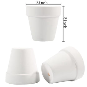 Sderoq 3-inch texture close-up highlighting crack-resistant clay.