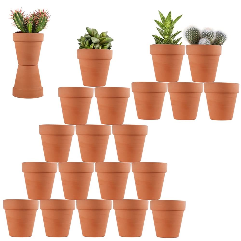 Sderoq terracotta pot set of 22-pack boxed for easy DIY projects.