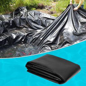 SDLDEER 20mil liner easy trim to fit any pond size.