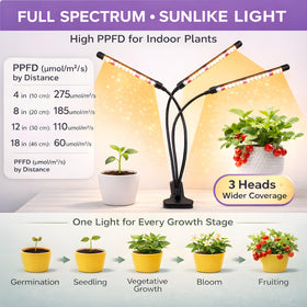 SDOVUERC three-color modes support plants at all growth stages.