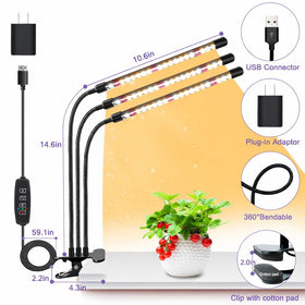 SDOVUERC 360-degree gooseneck enables precise light direction.