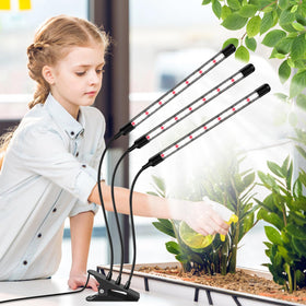 SDOVUERC 18-hour setting supports extended light exposure for thriving seedlings