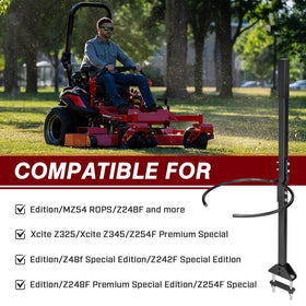SDSNTE Powder-coated finish resists rust during outdoor mowing tasks