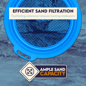 Close-up of SE durable plastic construction suitable for frequent outdoor use.