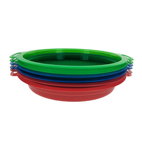 Family-friendly SE sand pans set prepared for outdoor learning and fun.