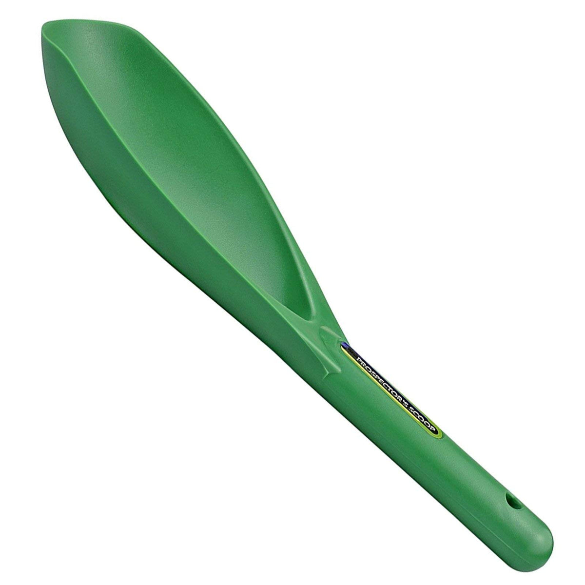 SE Green Prospector's Scoop ideal for gold prospecting sessions.